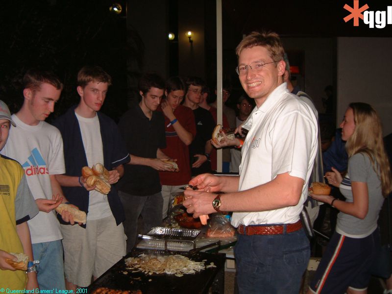 Toad cooking up a storm 
