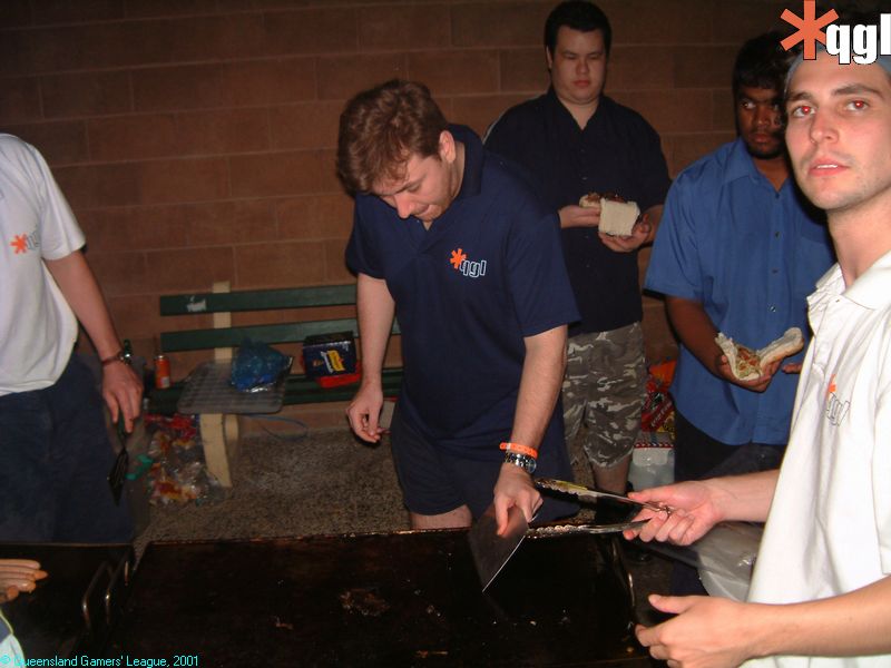 Term the BBQ cleaner 
