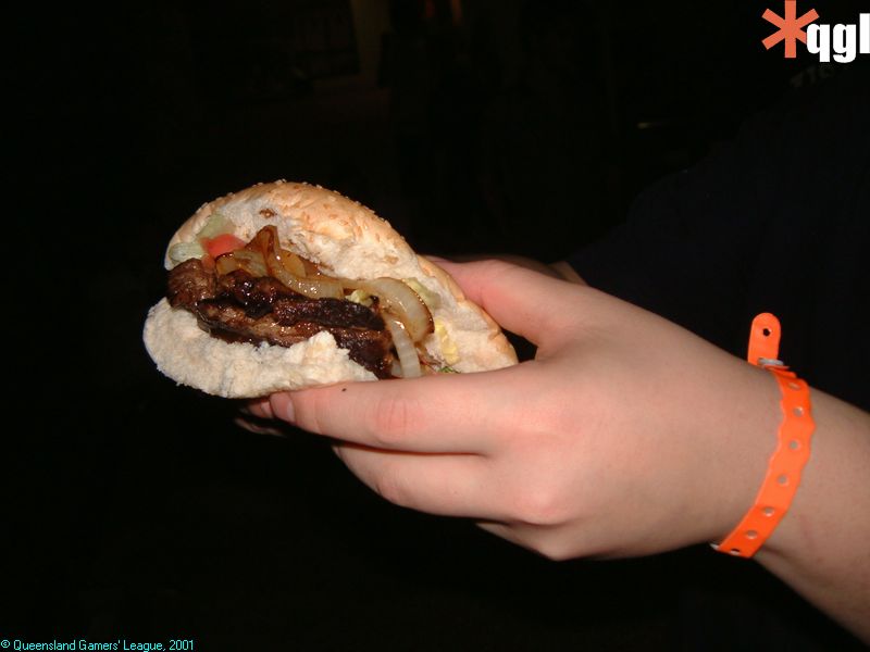 Steak burger of j0r 
