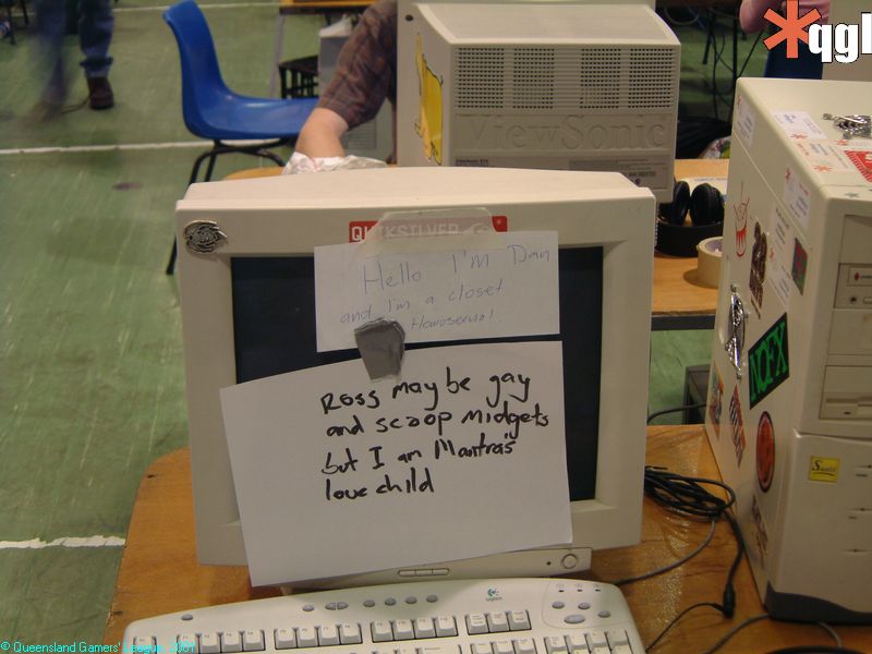 Dan's Monitor 
