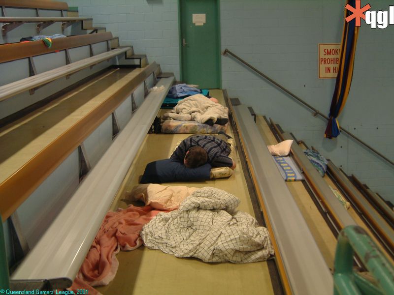 Sleepy heads (11am) 
