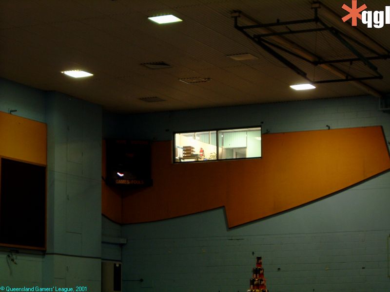 The spy window 
