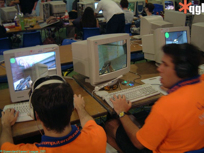 CA in game against e` 
