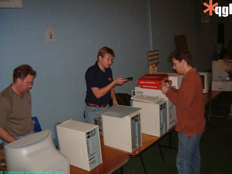 Reax, Toad, and Term 
