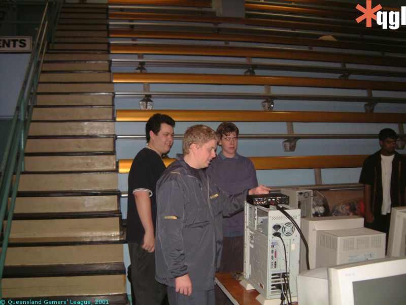 Shad, Res, Nightstalk 
