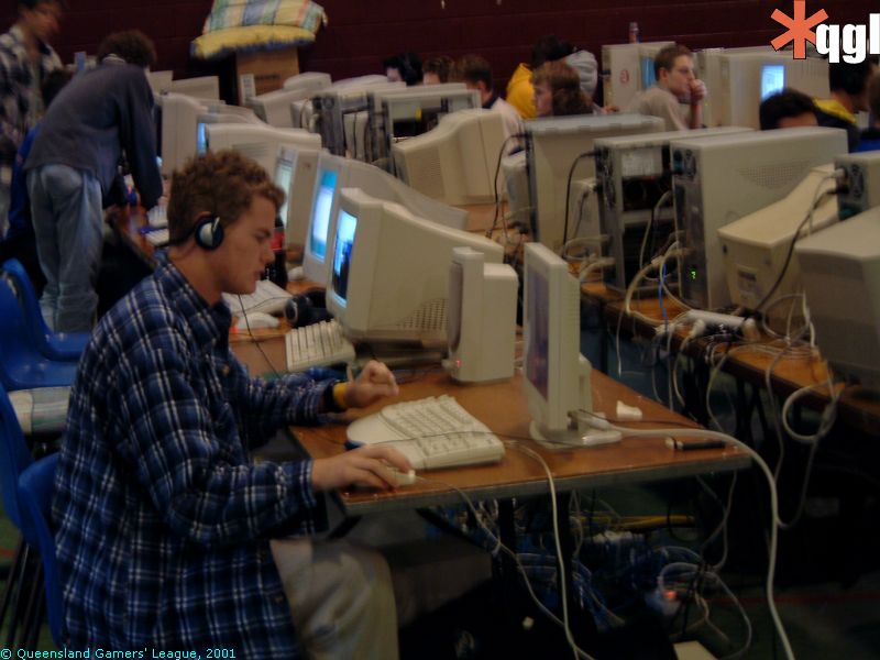 Not as thick as some .. 
