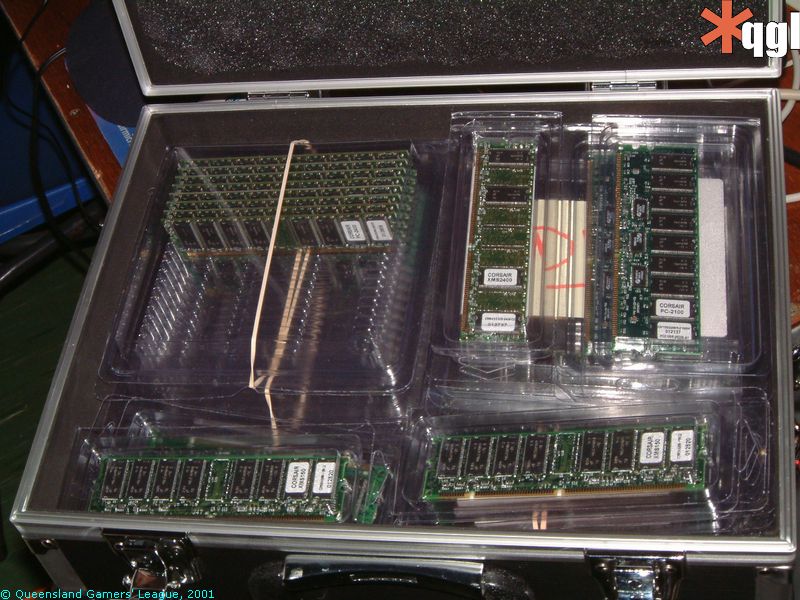 Corsair Ram .. Yeah baby! 
