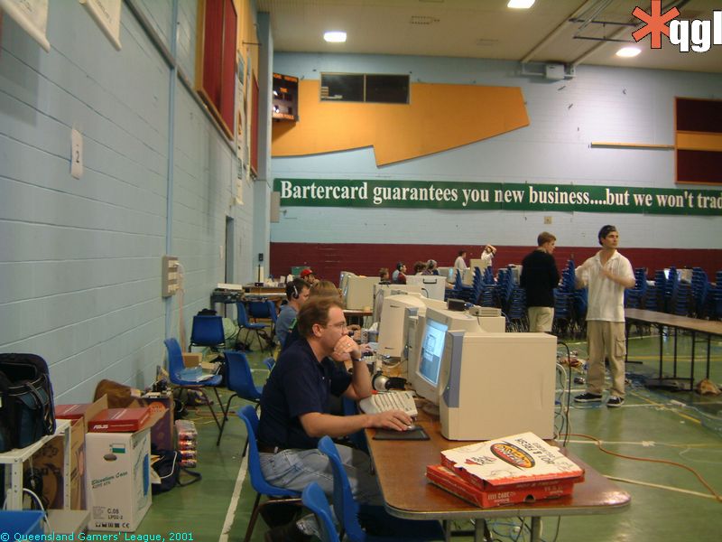 Admin area getting smaller 
