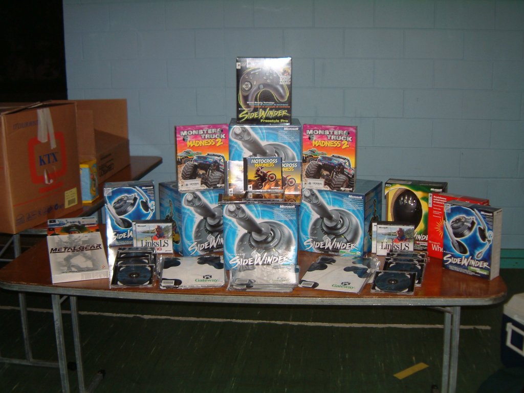 Goodies thanks to Microsoft 
