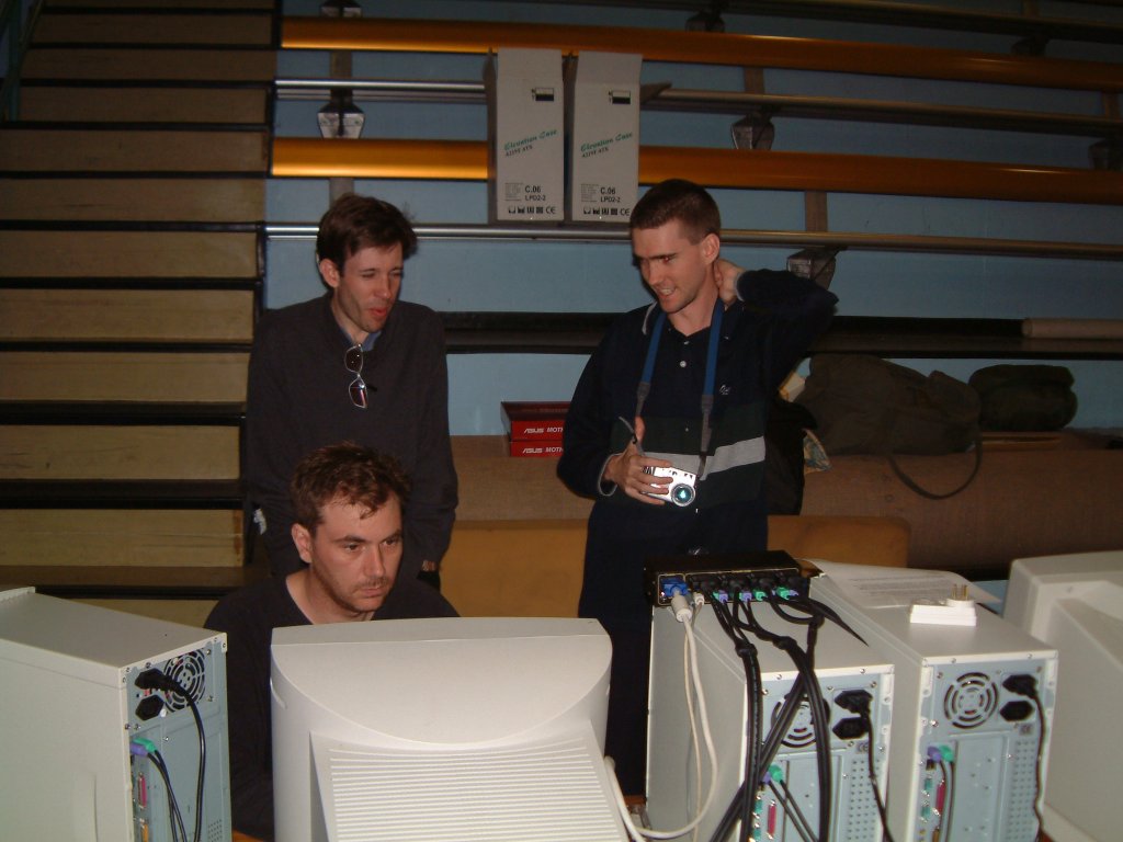 Term, Vic, and Saint 
