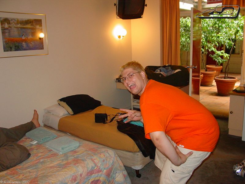 Cold in our new room 
