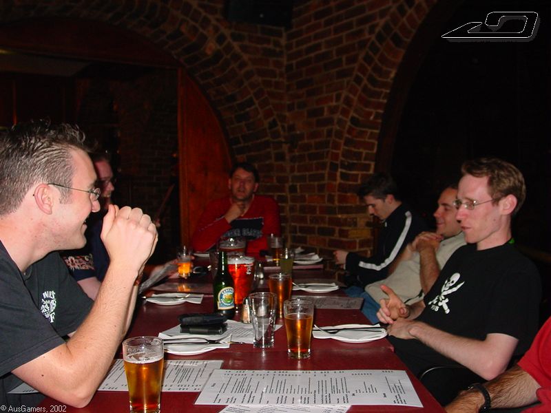 Admin pub outing 

