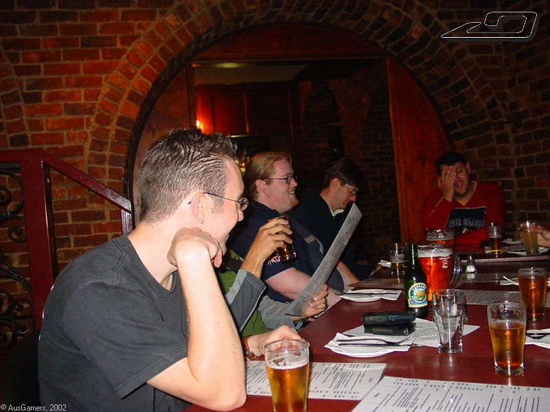 Admin pub outing 
