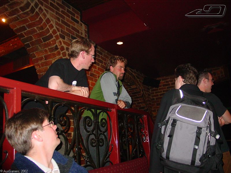Admin pub outing 
