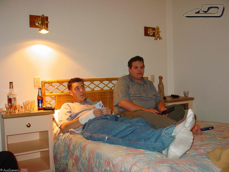 IMHO and Khel get comfortable 
