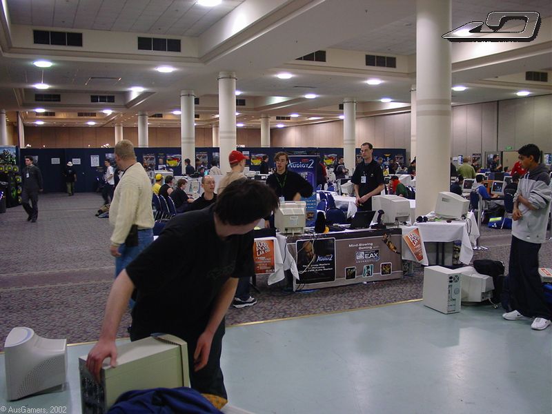 View players get when they first arrive 

