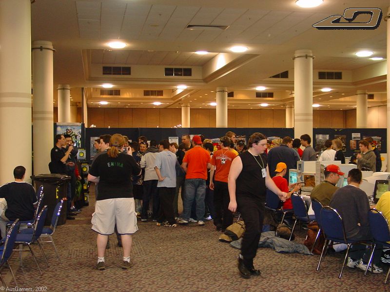 Players rush for the first batch of free Jolt 
