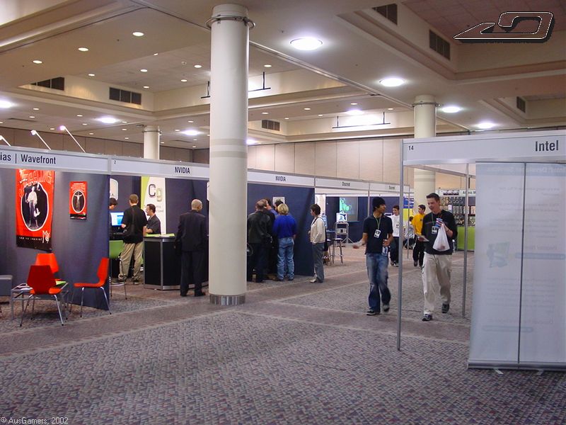Display area 
