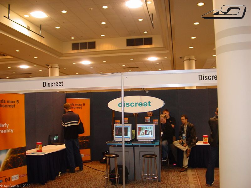 Discreet display 
