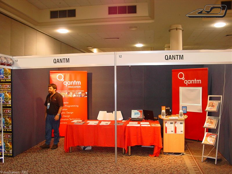 QANTM display 
