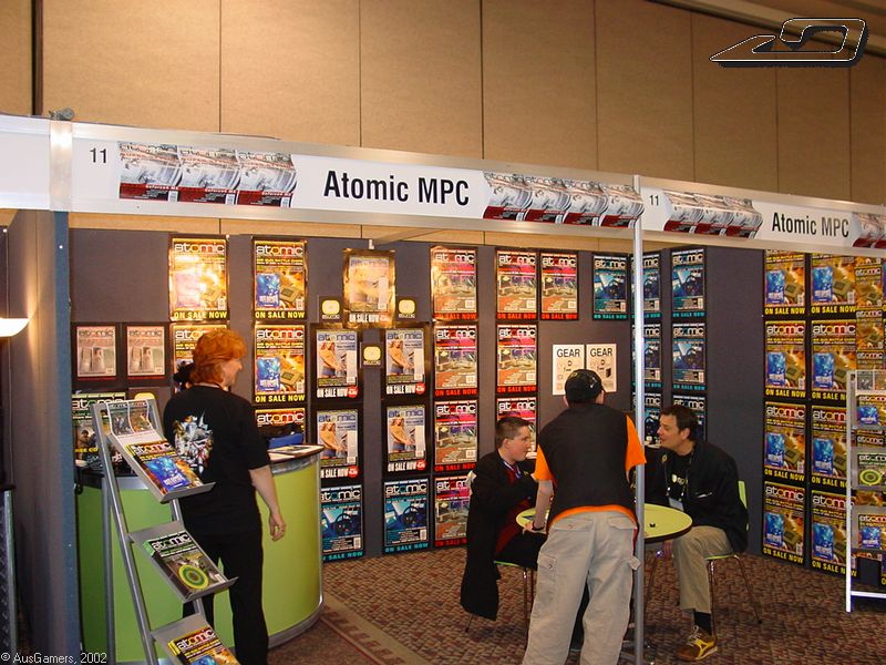 Atomic Mag display 
