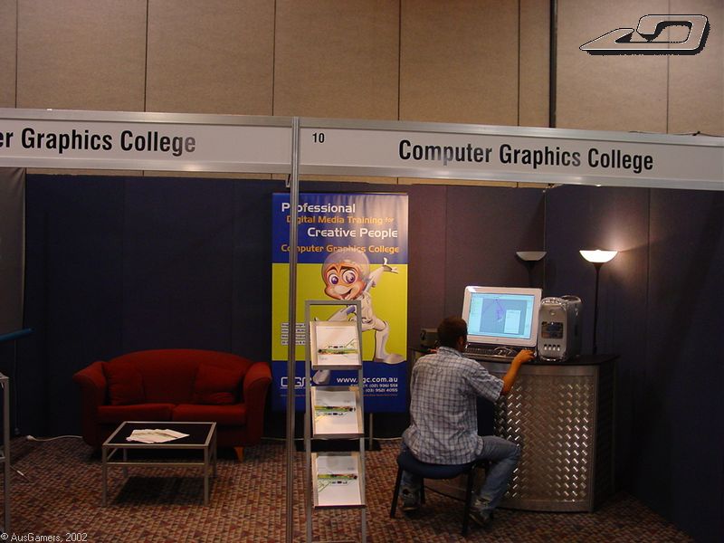 Conputer Graphics College display 
