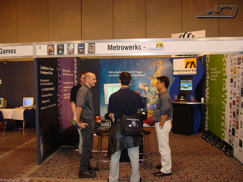 Metrowerks display 
