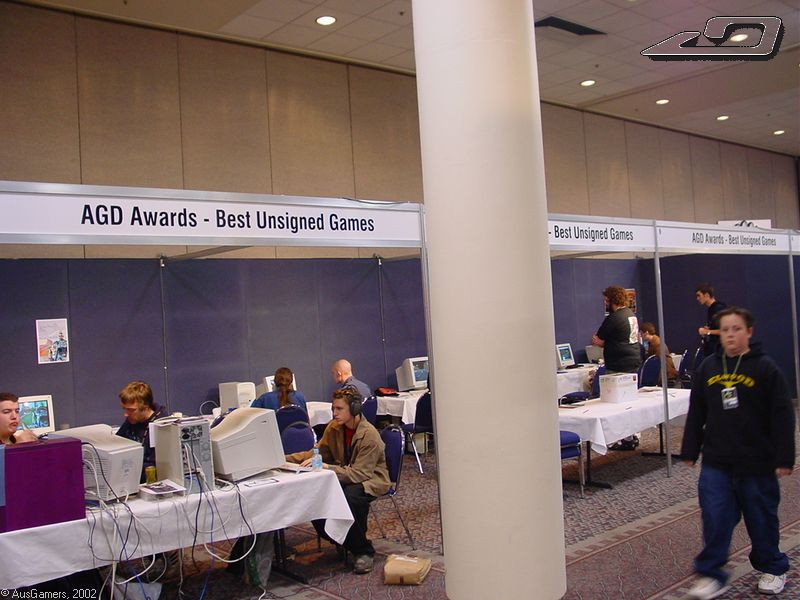 AGD Awards display 

