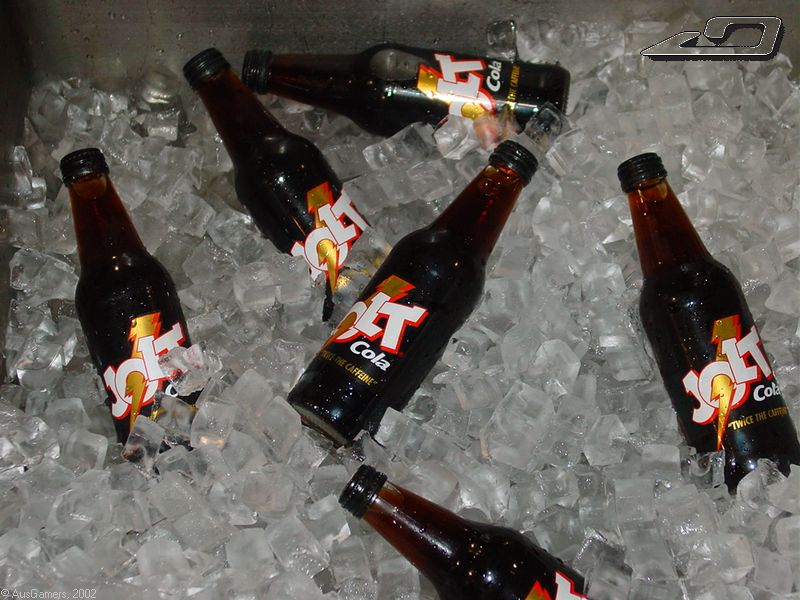 More ice cold Jolt 
