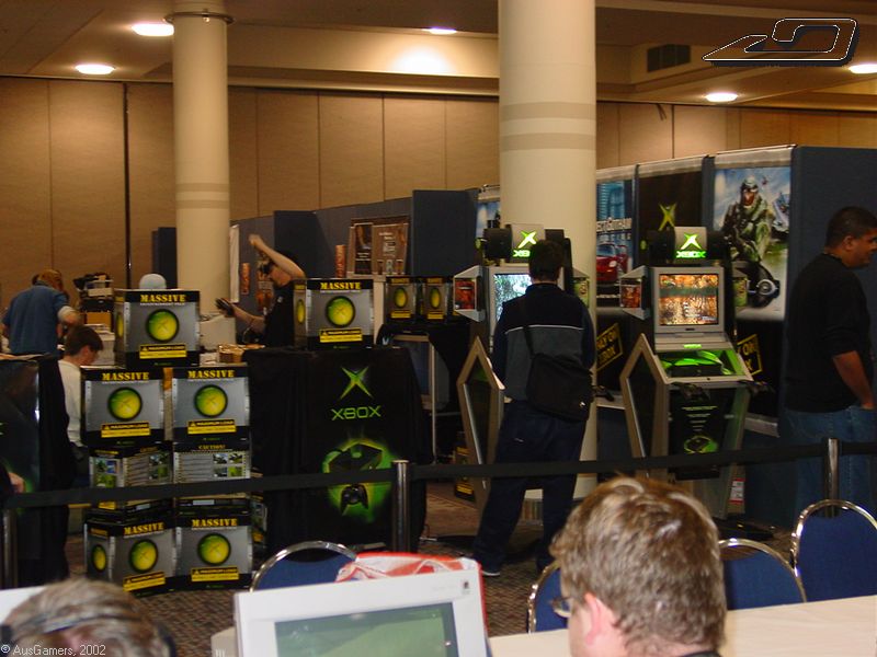 XBox booths 
