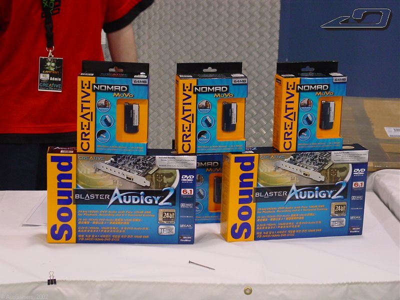 Some of the prizes up for grabs 
