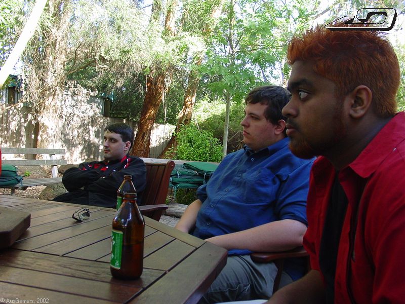 Post-LAN admin BBQ 
