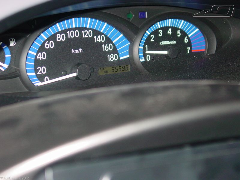 Total km travelled over the trip 
