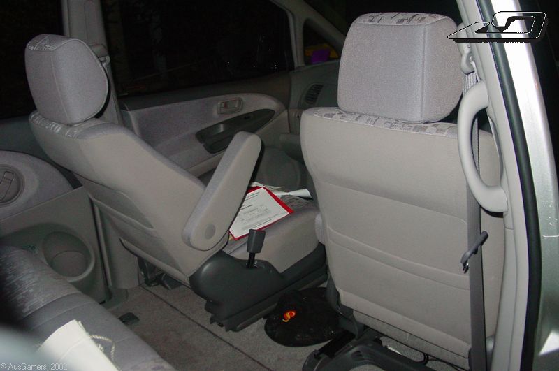 Nice and roomy 
