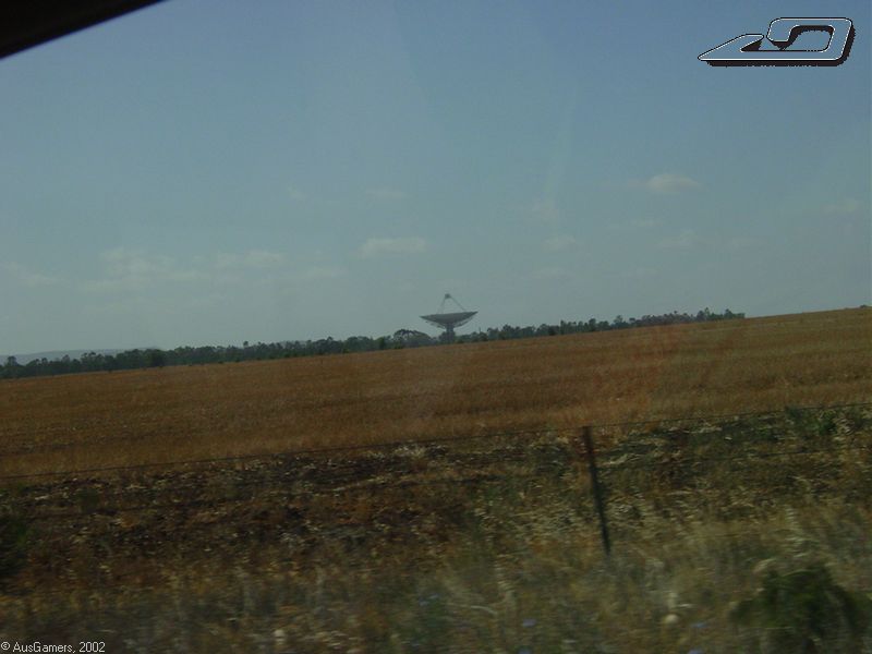 The Dish! at Parkes 
