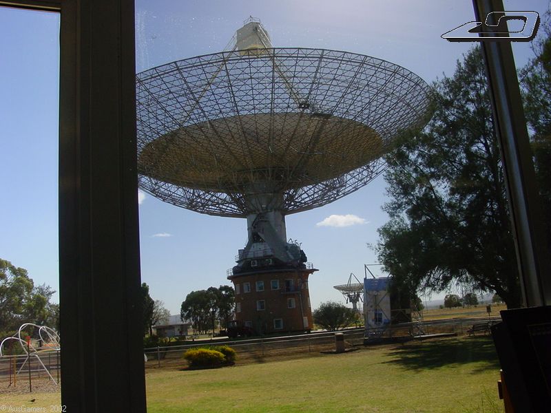 The dish 
