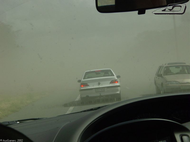 Dust storm 
